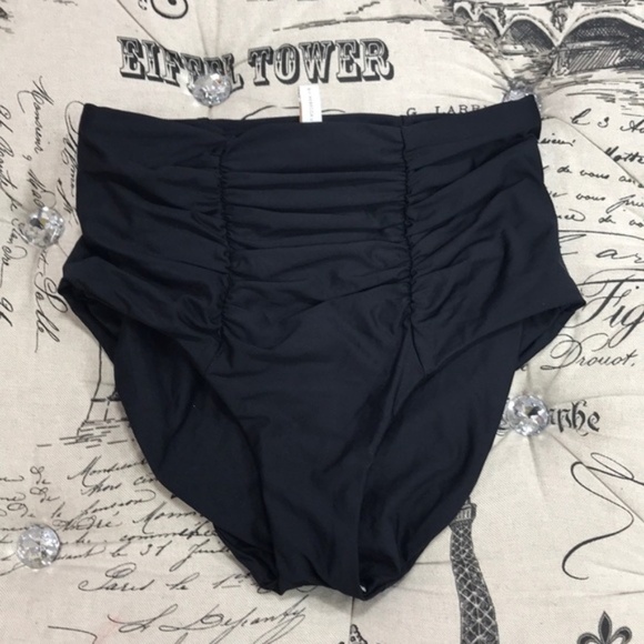 Becca by Rebecca Virtue Color Code High Waist Bottom - Picture 3 of 5